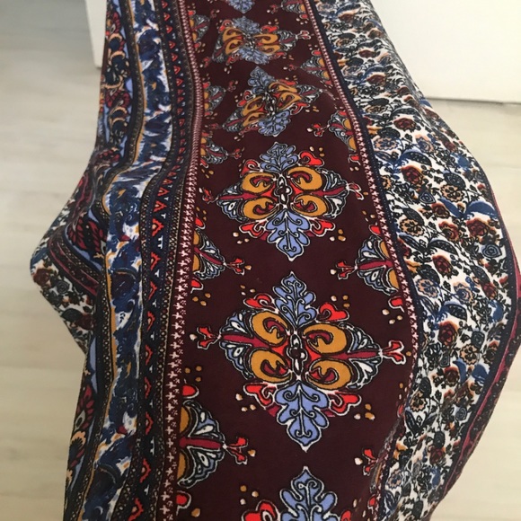 Soft flare boho pants - Picture 3 of 3